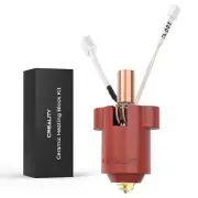 Creality Official Ender 3 V3 KE Ceramic Heating Block Kit, 60W Fast Heating W...