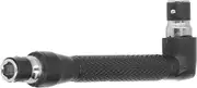 Double Head 90 Degree L Shaped 1/4in Hex Shank Socket Wrench Right Angle Power Screwdrivers Adapter