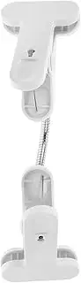 BATHVEVE Nail Practice Hand Clips Double-headed Nail Art Holder for Secure Stability Design for Beginners and Professionals