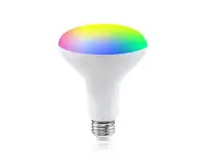 A214 Tuya Smart WIFI 9W EU Bulb Light Colorful RGB+C+W Custom Atmosphere Bulb Voice Control Remote Control Smart Life Device