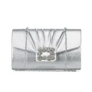 YYW Evening Bag Small Rhinestone Purse Handbag Sparkling Clutch Purses for Wo...