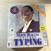Mavis Beacon Teaches Typing - Version 4 for Windows 3.1 / 95 (PC CD-ROM) Sealed