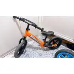 （已售出）二手STRIDER 橘色滑步車（限面交）