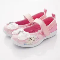 在飛比找媽咪愛MamiLove優惠-冰雪奇緣 - 台灣製冰雪奇緣公主鞋(中小童段)-休閒鞋-粉