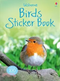 在飛比找三民網路書店優惠-Birds Sticker Book (Usborne Sp