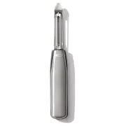 Oxo Steel Swivel Peeler Kitchenware Food Fruit/Vegetable Produce Slicer Silver