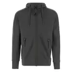 [C.p. Company] C. p. Company Goggle-detail Zip-up Hoodie M GREY