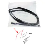 LH Glass Run Rubber Front Door Fit Nissan AD NV 2Dr Pickup Truck Sunny Wagon N14 (for: Nissan)