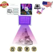 Portable High Brightness UV Light - 20 LED Resin Curing Solution for DIY Crafts