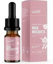 FUNAT 100% Pure Rosehip Oil –Facial & Skin Moisturizer – 0.3 FL OZ | Aceite de Rosa Mosqueta Puro