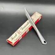 Vintage Utensil Food Decorator USA Pairing Knife Scoop Zester Stainless Steel