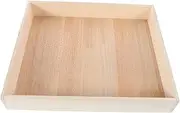 Mini Sandbox Storage Box Square Design for Boys and Girls Playtime Storage Accessory