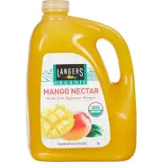 Langers Organic Mango Nectar Juice, 128 oz
