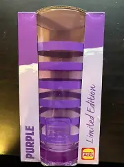 Hungry Jacks Collector Glass (Purple)