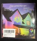 Neon Rope Lights 19.6 FT RGB LED Strip Lights App Control- Remote Music Sync NEW