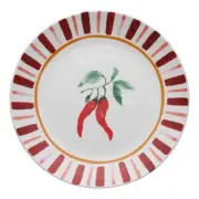 Porto Cucina Round Platter 30cm - Chilli