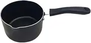[Penguin Home] Non Stick Milk Pan 14cm, 1.4 Litre |Bakelite Handle | Milkpan with Pouring Lips | Saucepan | Perfect for Cooking Sticky Sauces, Warming Milk | Cooking Pots & Pans
