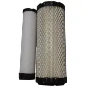 119808-12520-SET Inner & Outer Air Filter Set Fits Yanmar