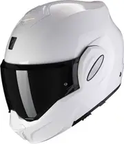 Scorpion Exo-Tech Evo Solid Helmet, white, Size 2XL for Men