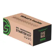 Green Planet GP3 3 Part Professional Starter Kit - 12 x 1L - All-In-One Grow Kit