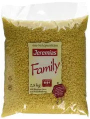 Jeremias Suppen Shells Family Noodles With Fresh Eggs 2500g