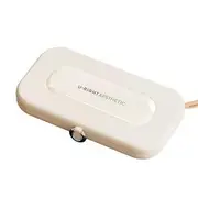 Home Simply - Lettering Pill Box White - L