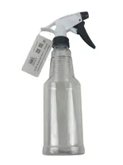 Smartlink Plastic Spray Bottle Clear Durable and Refillable for Cleaning Gardening and More