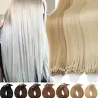 1G 200S Thick Micro Ring Loop Tip 100% Remy Human Hair Extensions Bead Link 200G