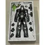 ☻咚咚舖☻ 二手商品 HOT TOYS MMS198 D03 小綠人版 限定 IRON MAN 鋼鐵人3 戰爭機器 合金