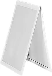 AsrMyjcx Photography Reflector Cardboard Light Reflector Folding Sturdy Portable Light Diffuser Board for Product Photography Lighting, Style D