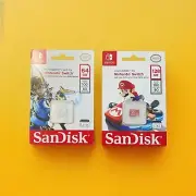 SanDisk 128GB + 64GB micro SD XC Card MicroSDXC Flash Memory Nintendo Switch LOT