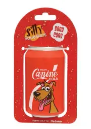 Tuffy Silly Squeaker Soda Can Canine Cola 11X7Cm