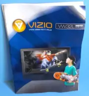 Vizio VW32L 20A 32" LCD HDTV owners manual