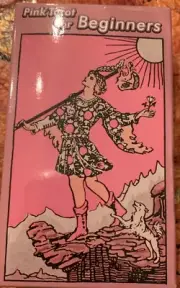 NEW Pink Tarot Cards Deck For Beginners Oracle Cards