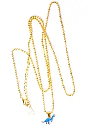 [Joyrich] x Giza Dinosaur Brachiosaurus Micro Ball Chain Necklace