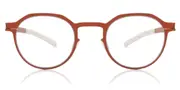 Mykita Armstrong 607 Men's Glasses Orange Size 43 - Private Health Rebate - Blue Light Block Available
