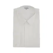 [CARUSO] CARUSO Cotton tuxedo shirt Man 42 42 White
