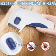 Electric Flea Comb-Great for Dogs & Cats Pet Brush Safe Useful US Stock