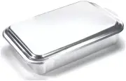 Nordic Ware Naturals Classic Metal Covered Baking Pan