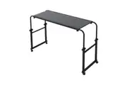 Overbed Table Work Laptop Desk with Wheels