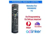 ACLINKER Universal Remote Control Compatible Replacement PANASONIC Smart TV LED LCD Remote Control with NETFLIX APPS button