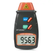 Kebidumei Dt2234C + Digital Laser Tachometer Rpm Meter Non-Contact