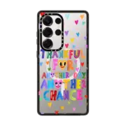 Galaxy S25 Ultra Impact Magnetic Case Thankful