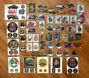 58 New 1990’s and 2000’s Homies & Lowrider Stickers, Temp Tattoos & Trophy Chips