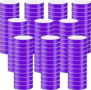 Pack of 1000 Entrance Bands, BetterJonny Waterproof Event Wristbands, Paper Bracelets, Printable Secure Bands, Ideal for Safety at Events, Weddings (Purple)
