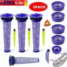 For Dyson V6 V7 V8 DC58 DC59 SV07 Animal Pre Post Filter Washable Vacuum Cleaner