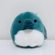 Squishmallows 5” Selassi the Green Platypus Fuzzy Belly Plush BNWT Kelly Toys
