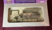 1:50 Corgi CC60004 German WW2 SdKfz 7 Personnel Carrier Afrikakorps 1941 & Box