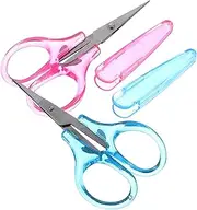 Beatifufu Sewing Scissors Small Metal Embroidery Scissors Decorative for Fabric Cutting