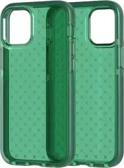 Tech21 EVOCHECK Premium Case Cover for iPhone 12 Pro / 12 + Tempered Glass Green